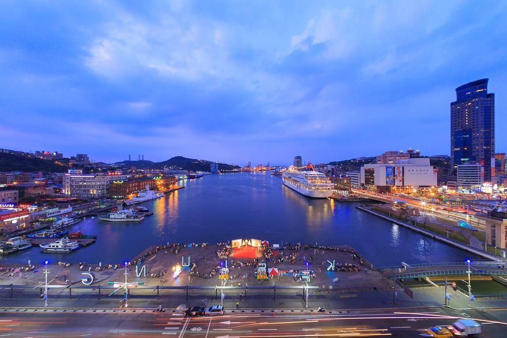 Harbor View Hotel Ťi-lung Exteriér fotografie