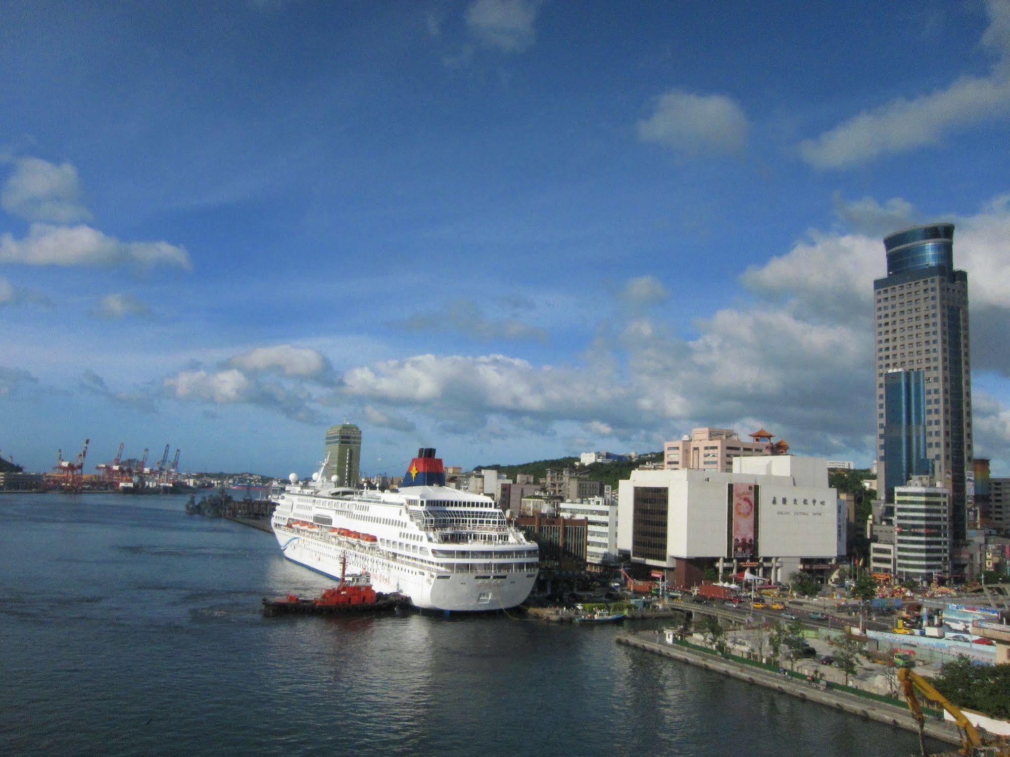 Harbor View Hotel Ťi-lung Exteriér fotografie